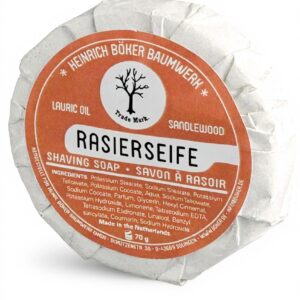 Sapone da barba Böker Manufaktur Solingen Olio di sandalo