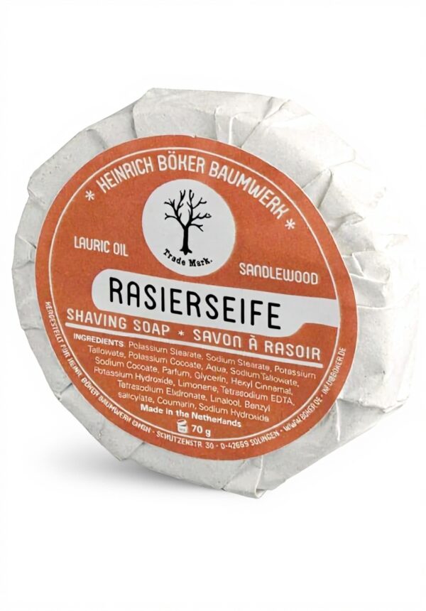 Sapone da barba Böker Manufaktur Solingen Olio di sandalo