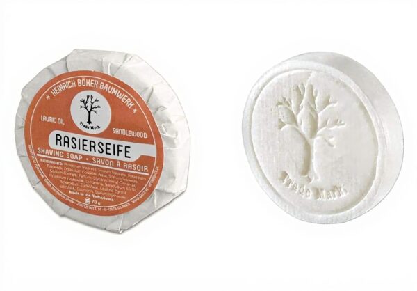 Sapone da barba Böker Manufaktur Solingen Olio di sandalo