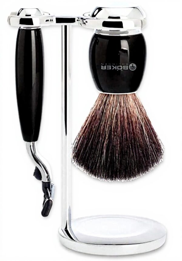 Set rasatura Böker Manufaktur Solingen Classic 3 pezzi