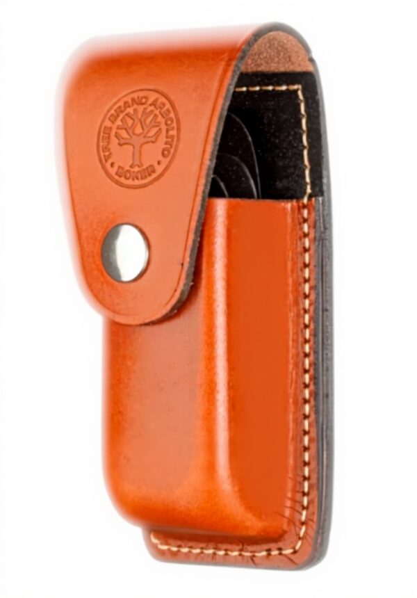 Fondina da cintura Böker Optima pelle outdoor camping