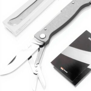 Coltello tascabile Böker Plus Atlas Multi SW tattico acciaio