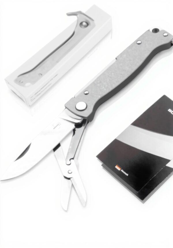Coltello tascabile Böker Plus Atlas Multi SW tattico acciaio