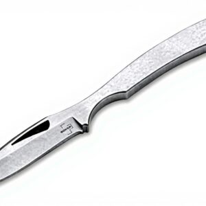 Boker Plus Islero EDC Knife D2 Steel Spear Point Silver