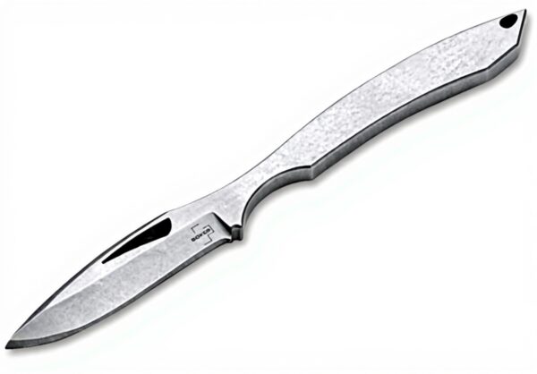 Boker Plus Islero EDC Knife D2 Steel Spear Point Silver