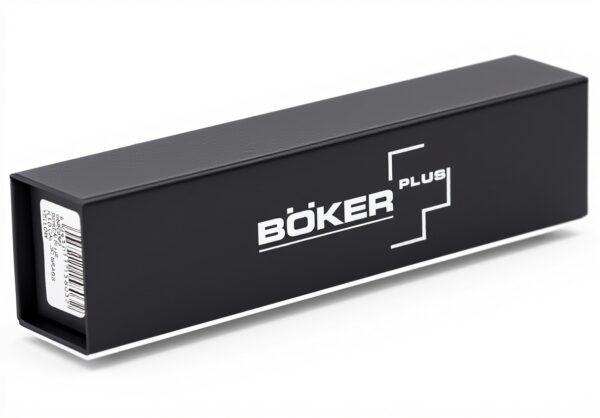 Böker Plus K.I.D. Cal .50 Penna Tattica Ottone Adulti