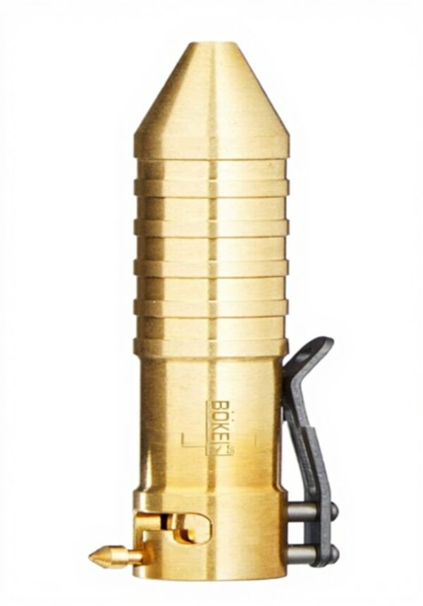 Böker Plus K.I.D. Cal .50 Penna Tattica Ottone Adulti