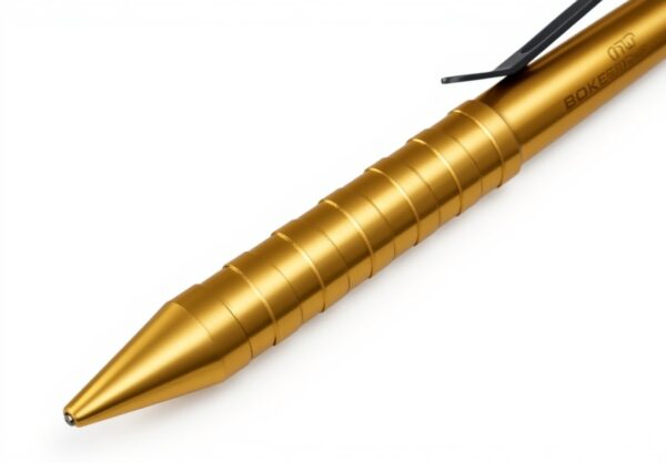 Böker Plus K.I.D. Cal .50 Penna Tattica Ottone Adulti