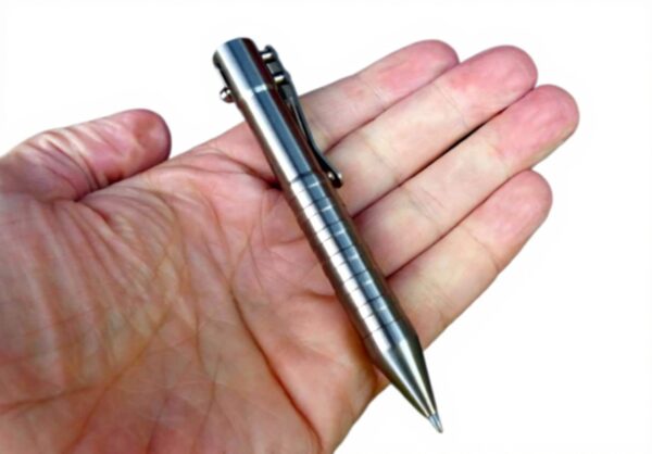 Böker Plus KID Cal 50 Titan penna tattica outdoor