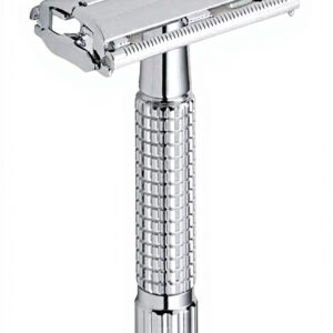 Rasoio a farfalla Böker Manufaktur Solingen cromato 6G