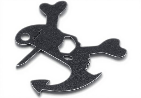 Coltello tascabile BÖKER PLUS Scurvy Dog acciaio inox