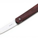 BÖKER PLUS Wasabi Coltello Tascabile Lama 440C Legno