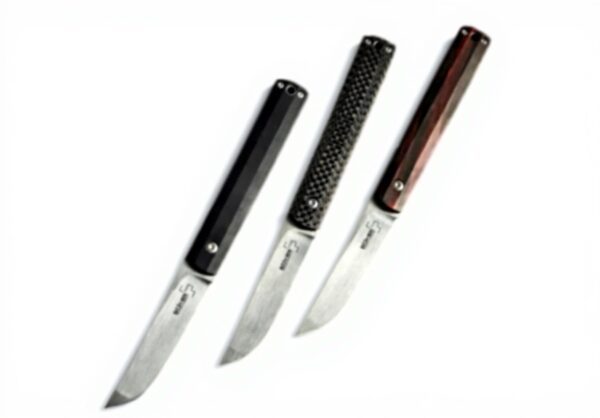 BÖKER PLUS Wasabi Coltello Tascabile Lama 440C Legno