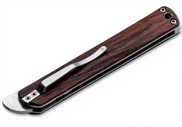 BÖKER PLUS Wasabi Coltello Tascabile Lama 440C Legno