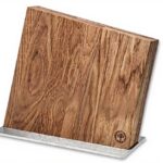 Blocco portacoltelli Boker Solingen Rovere legno massiccio