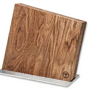 Blocco portacoltelli Boker Solingen Rovere legno massiccio