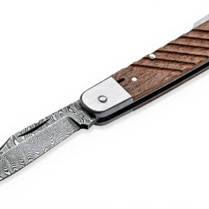 Coltello tascabile BÖKER Solingen damascato 98k outdoor