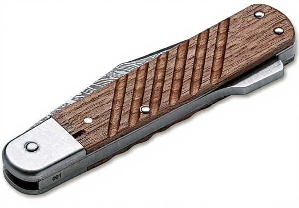 Coltello tascabile BÖKER Solingen damascato 98k outdoor