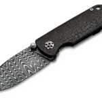 BÖKER Solingen coltello tascabile damascato M4 Sherman