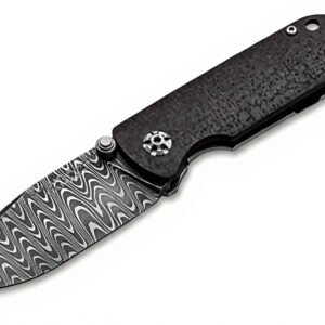 BÖKER Solingen coltello tascabile damascato M4 Sherman