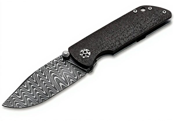 BÖKER Solingen coltello tascabile damascato M4 Sherman