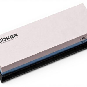 Böker pietra ad acqua temperino affilatura coltelli outdoor