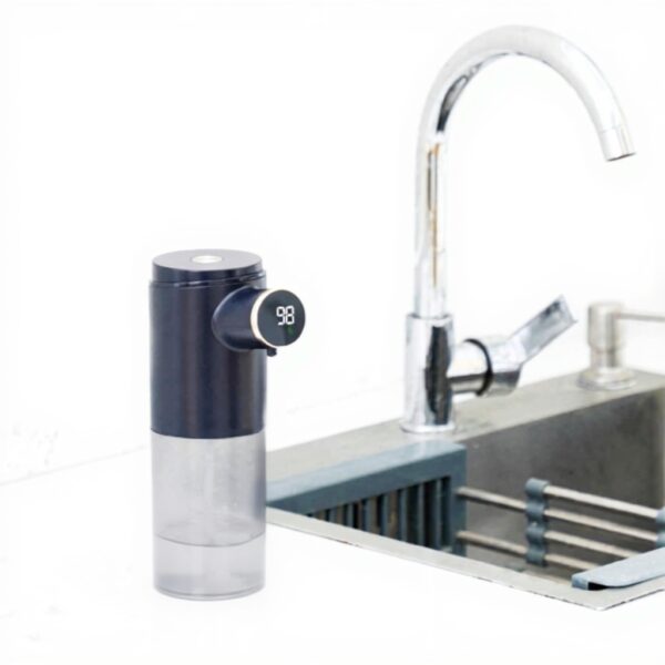 Dispenser automatico sapone schiuma BlissfulAbode sensore