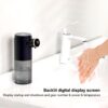 Dispenser automatico sapone schiuma BlissfulAbode sensore