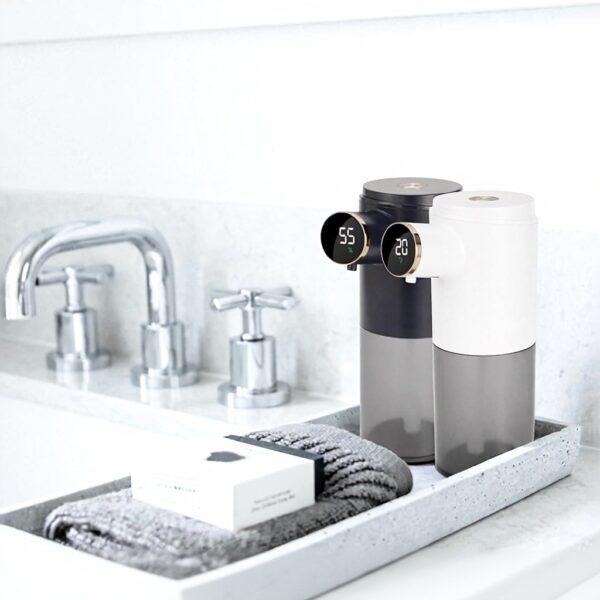 Dispenser automatico sapone schiuma BlissfulAbode sensore