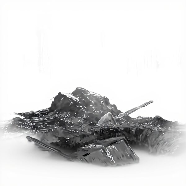 Bob Drake Nitre Encrusted Box Rock Classico Collezione