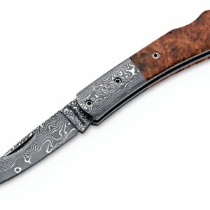 Boker Magnum Bom02102 Coltello tascabile pieghevole marrone