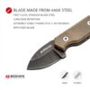Coltello Boker Magnum Bom02636 Lama Fissa Nero Outdoor