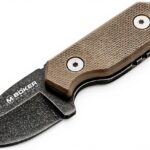 Coltello Boker Magnum Bom02636 Lama Fissa Nero Outdoor