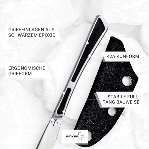 Coltello bisturi Boker Plus professionale modello 02BO072