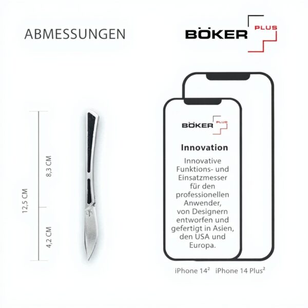 Coltello bisturi Boker Plus professionale modello 02BO072