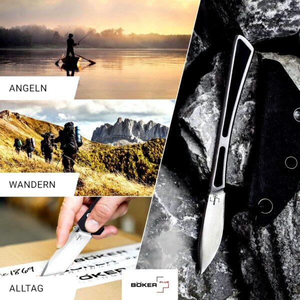 Coltello bisturi Boker Plus professionale modello 02BO072