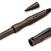 Boker Plus TPP Tac Tablet Pen stilo caccia alluminio bronzo