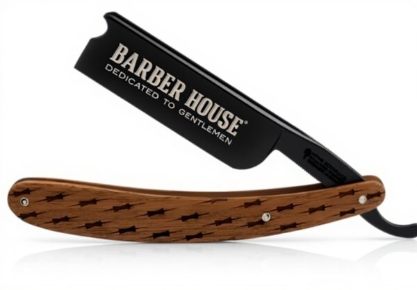 Rasoio a mano libera Boker Solingen lama 78 noce limitato