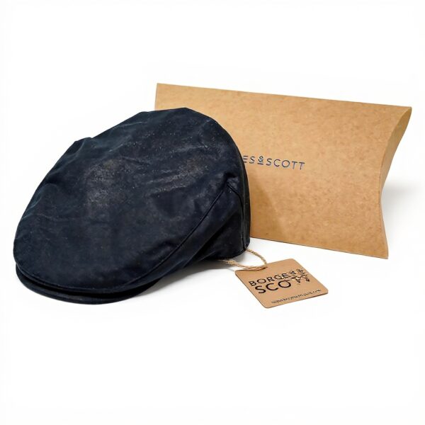 Basco Scozzese Borges Scott Drake Impermeabile Cera Piatta