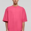 T-shirt Uomo Build Your Brand Oversize Maniche Extra Larghe-4