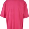 T-shirt Uomo Build Your Brand Oversize Maniche Extra Larghe-5