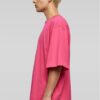 T-shirt Uomo Build Your Brand Oversize Maniche Extra Larghe-7