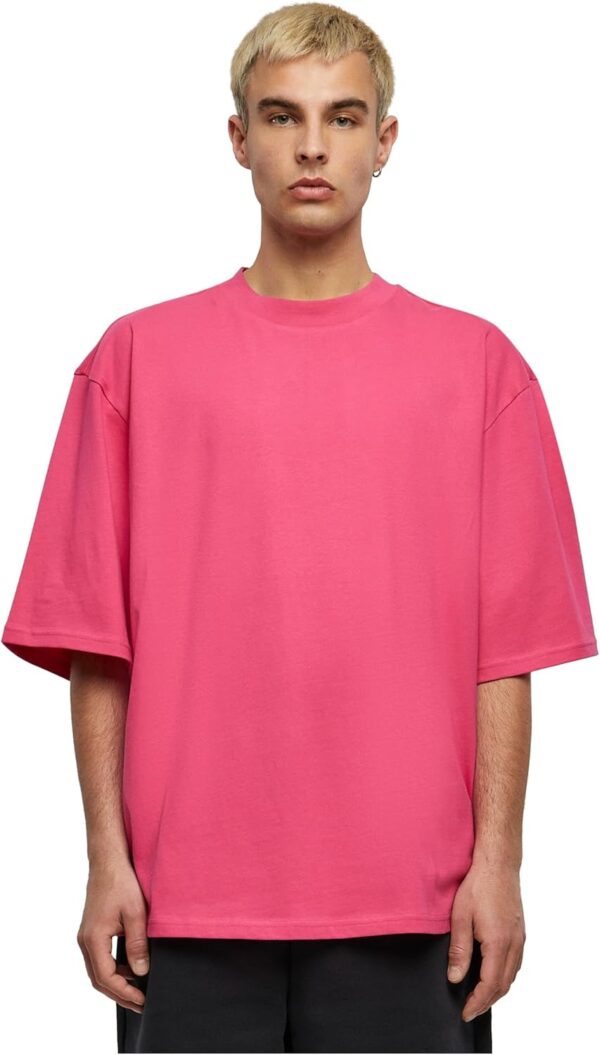 T-shirt Uomo Build Your Brand Oversize Maniche Extra Larghe-0