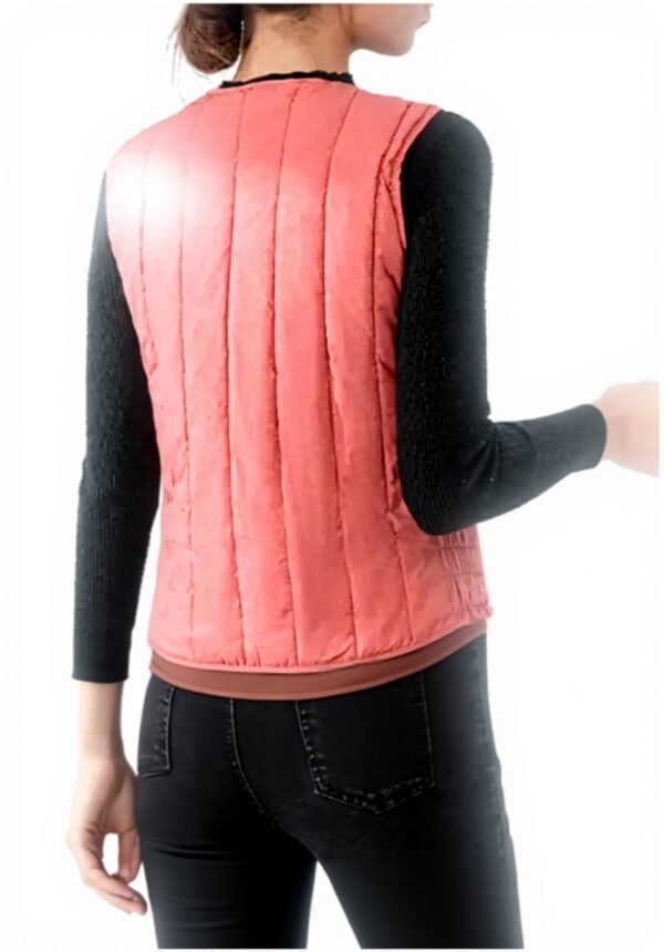 Gilet Donna V Scollo Bottoni Caldo Moda Casual Generic