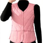 Gilet Donna V Scollo Bottoni Caldo Moda Casual Generic