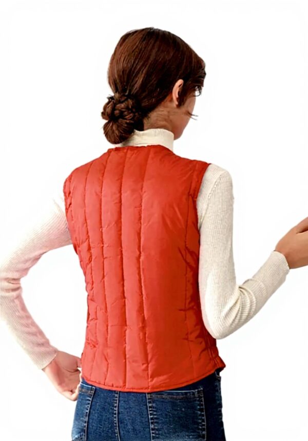 Gilet Donna V Scollo Bottoni Caldo Moda Casual Generic