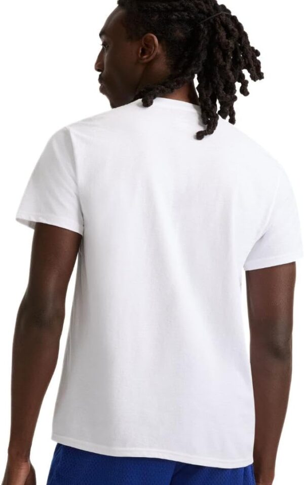 T-shirt Champion Classic Graphic Logo Uomo Bianco-1