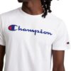 T-shirt Champion Classic Graphic Logo Uomo Bianco-2