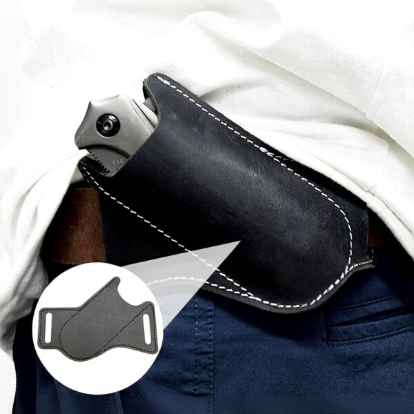 CHENXIN Custodia Coltelli Pelle Cintura Outdoor Camping