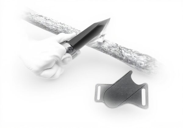 CHENXIN Custodia Coltelli Pelle Cintura Outdoor Camping